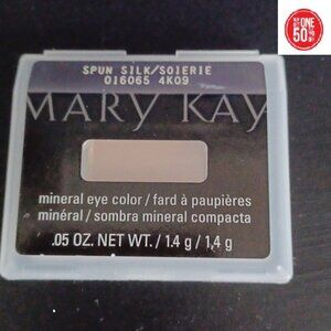 Mary Kay "Spun Silk" Mineral Eye Colour NEW BOGO 50%